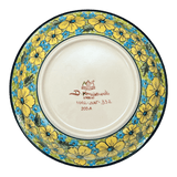 Bowl, Round, Pasta, 9" in "Sunny Meadow" by Zaklady | Y1002A-ART332