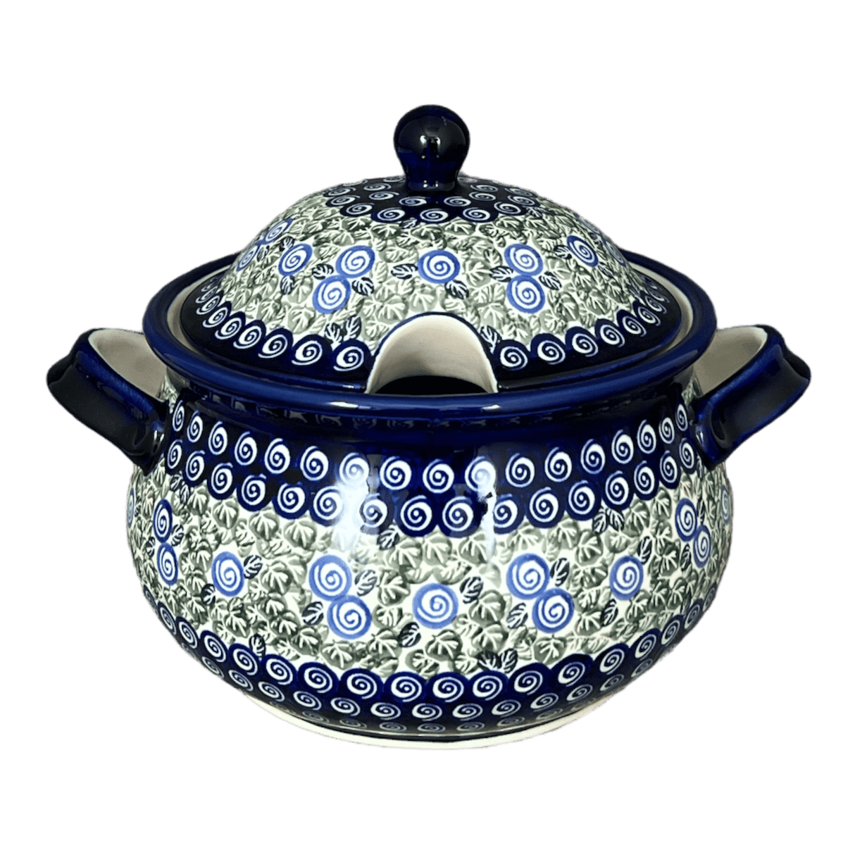 Soup Tureen, 3 Liter in "Spring Swirl" by Zaklady | Y1004-A1073A