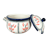 Soup Tureen, 3 Liter in "Scarlet Stitch" by Zaklady | Y1004-A1158A