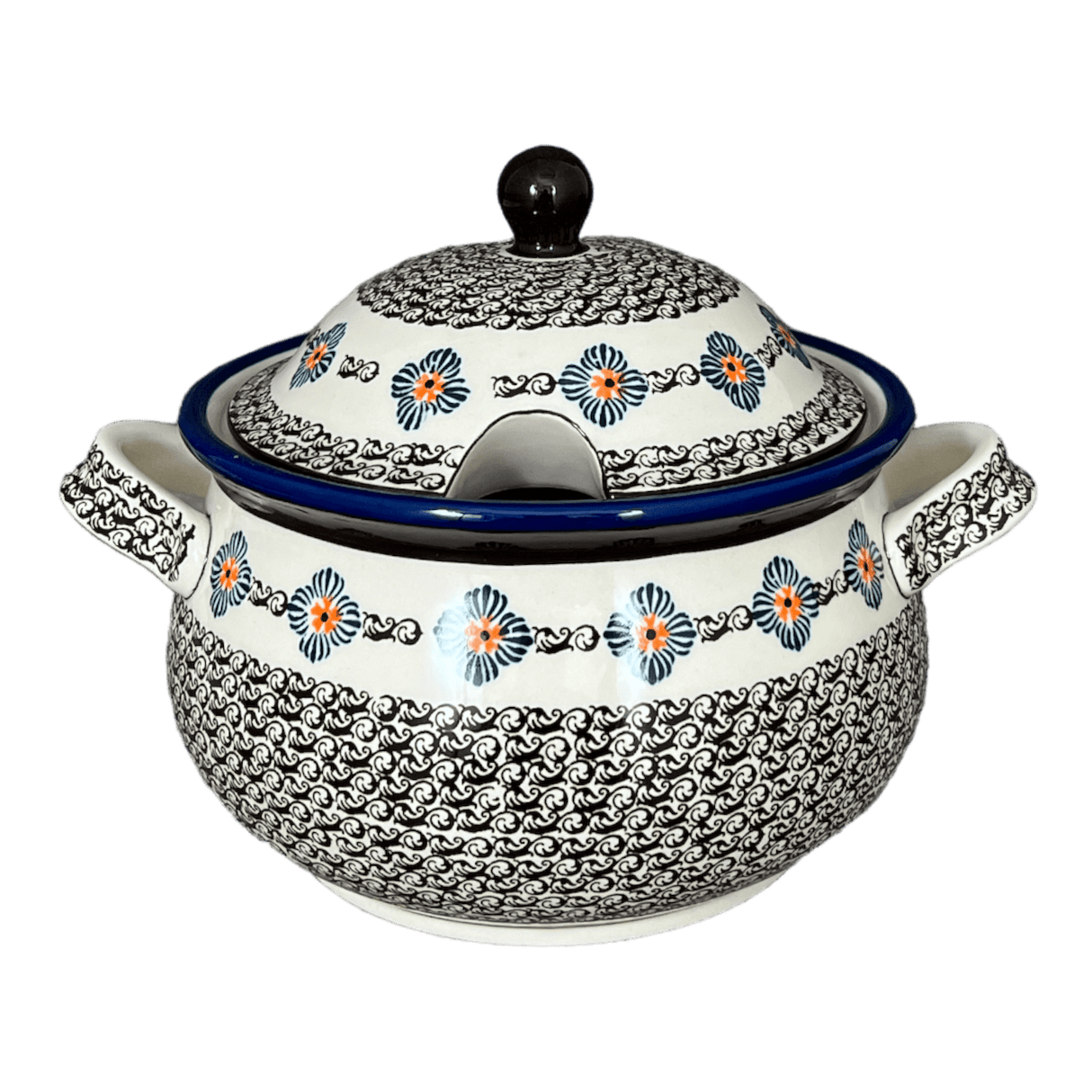 Soup Tureen, 3 Liter in "Mesa Verde Midnight" by Zaklady | Y1004-A1159A