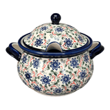 Soup Tureen, 3 Liter in "Swirling Flowers" by Zaklady | Y1004-A1197A