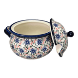 Soup Tureen, 3 Liter in "Swirling Flowers" by Zaklady | Y1004-A1197A