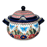 Soup Tureen, 3 Liter in "Butterfly Bouquet" by Zaklady | Y1004-ART149