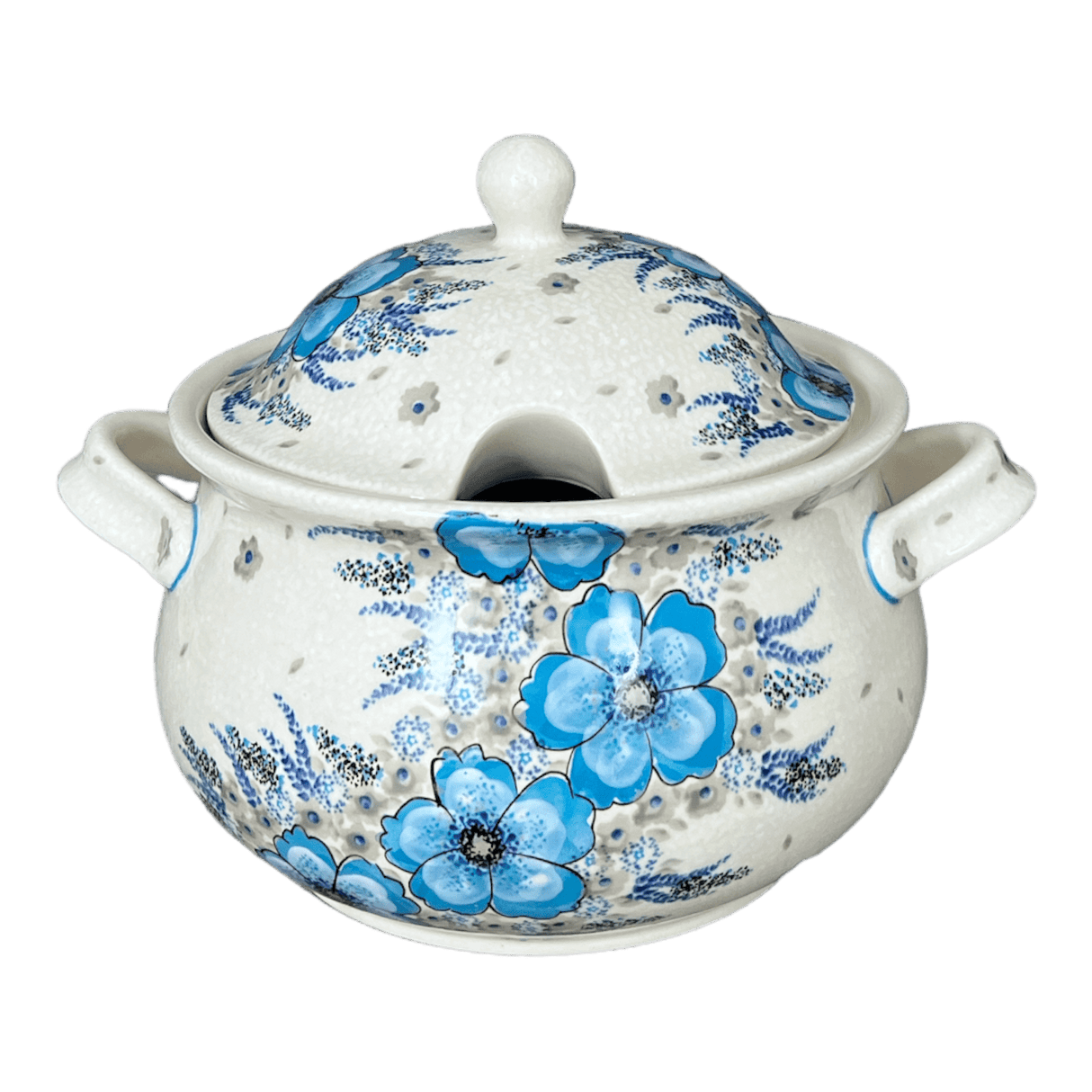 Soup Tureen, 3 Liter in "Something Blue" by Zaklady | Y1004-ART374