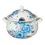 Soup Tureen, 3 Liter in "Something Blue" by Zaklady | Y1004-ART374