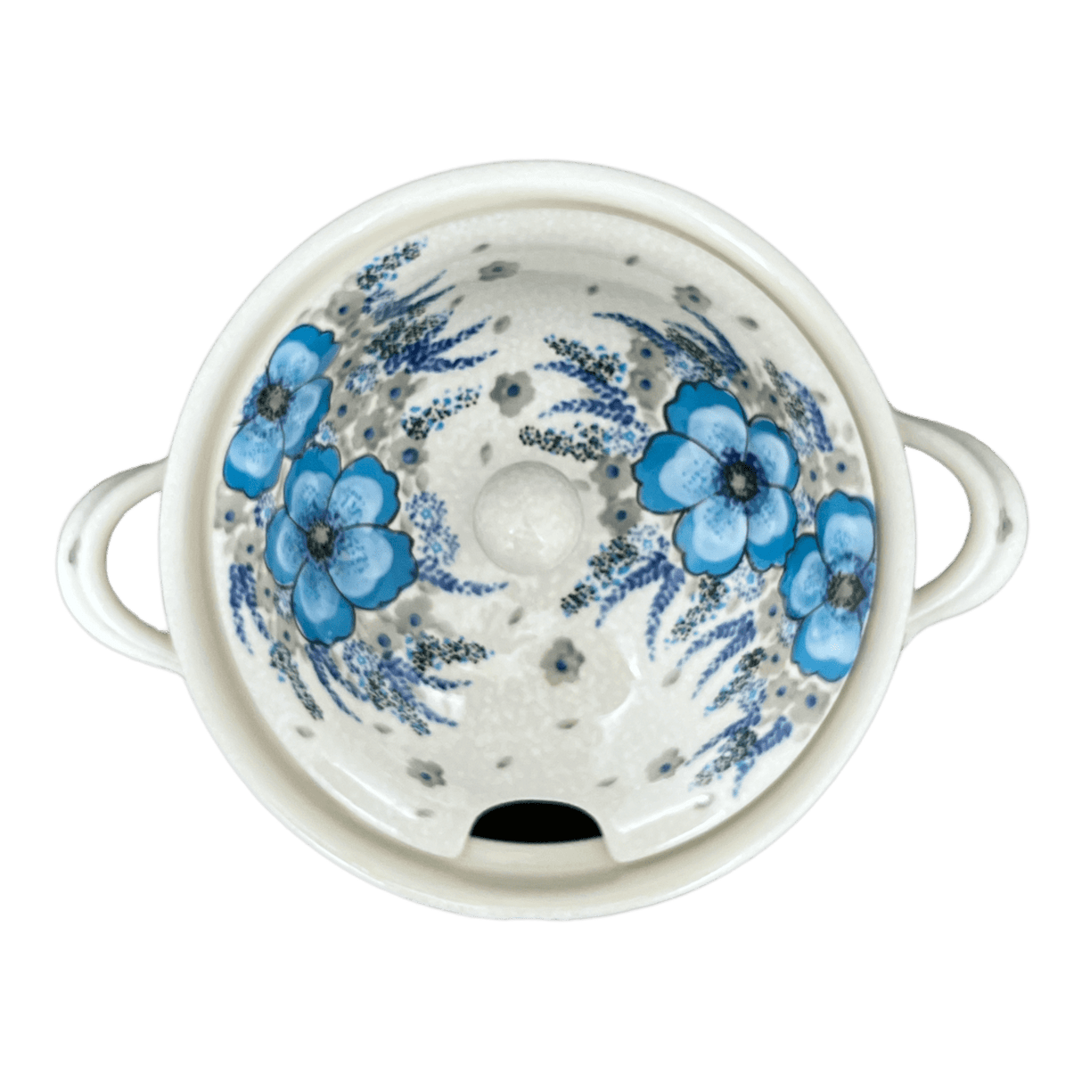 Soup Tureen, 3 Liter in "Something Blue" by Zaklady | Y1004-ART374