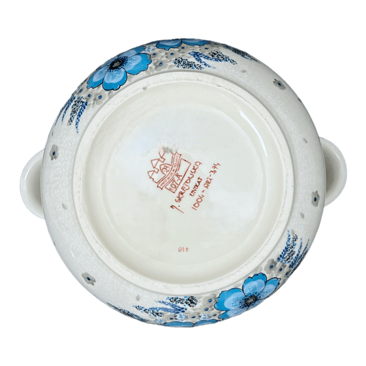 Soup Tureen, 3 Liter in "Something Blue" by Zaklady | Y1004-ART374