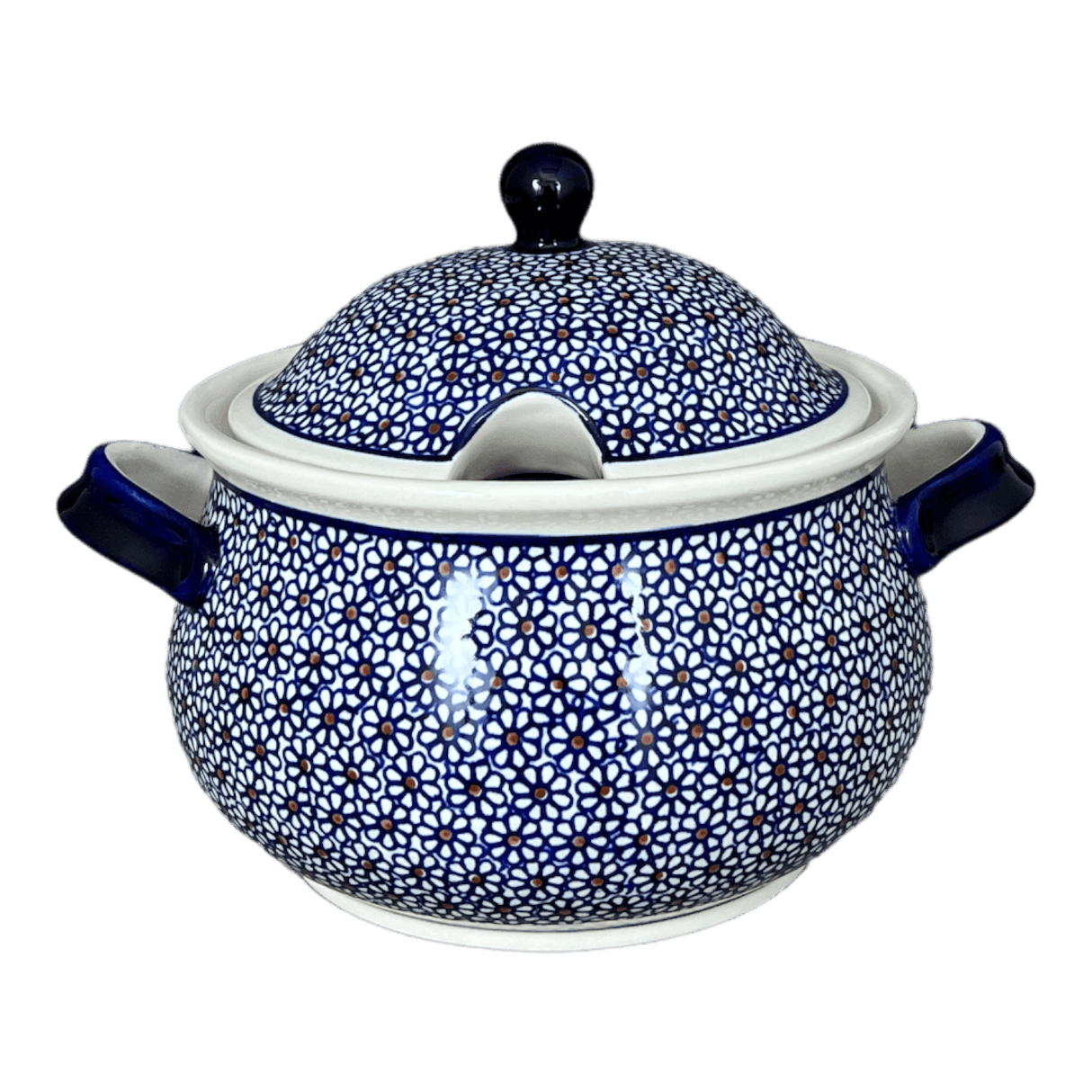 Soup Tureen, 3 Liter in "Ditsy Daisies" by Zaklady | Y1004-D120