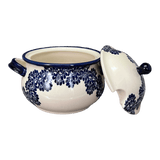 Soup Tureen, 3 Liter in "Blue Floral Vines" by Zaklady | Y1004-D1210A