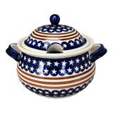 Soup Tureen, 3 Liter in "Stars & Stripes" by Zaklady | Y1004-D81