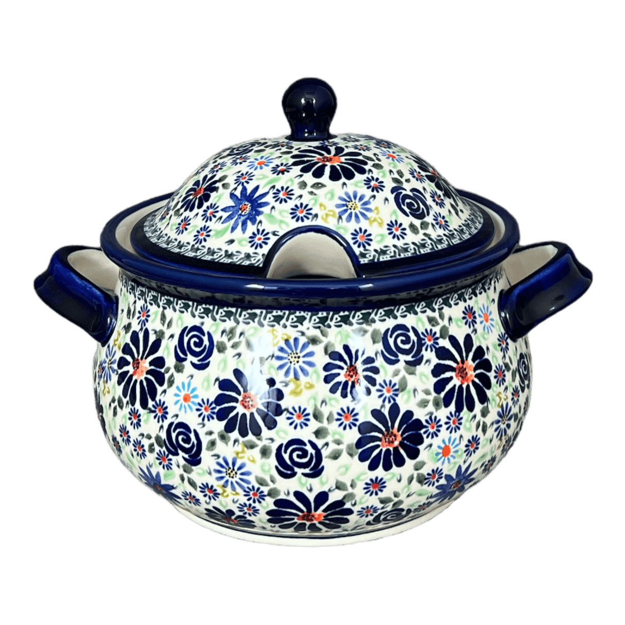 Soup Tureen, 3 Liter in "Floral Explosion" by Zaklady | Y1004-DU126