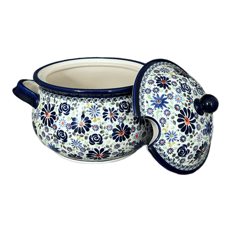 Soup Tureen, 3 Liter in "Floral Explosion" by Zaklady | Y1004-DU126