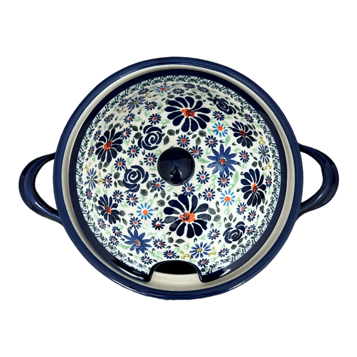 Soup Tureen, 3 Liter in "Floral Explosion" by Zaklady | Y1004-DU126