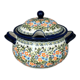 Soup Tureen, 3 Liter in "Floral Swallows" by Zaklady | Y1004-DU182