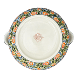 Soup Tureen, 3 Liter in "Floral Swallows" by Zaklady | Y1004-DU182