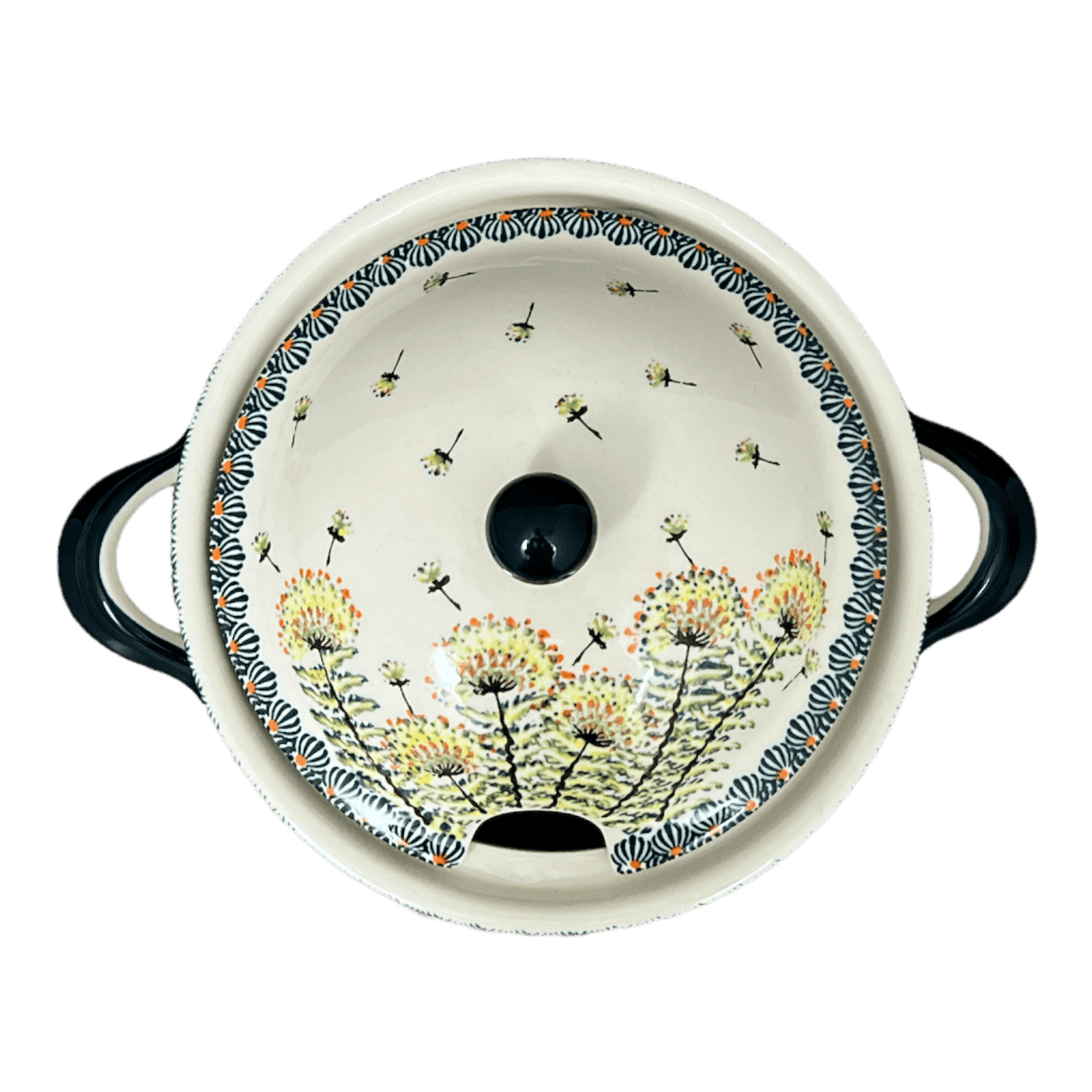 Soup Tureen, 3 Liter in "Dandelions" by Zaklady | Y1004-DU201