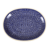 Platter, Oval, 13.5" x 10.5",  Zaklady (Y1007) in "Ditsy Daisies" by Zaklady | Y1007-D120