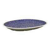 Platter, Oval, 13.5" x 10.5",  Zaklady (Y1007) in "Ditsy Daisies" by Zaklady | Y1007-D120
