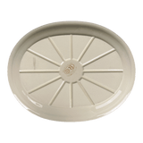 Platter, Oval, 13.5" x 10.5",  Zaklady (Y1007) in "Birds on a Branch" by Zaklady | Y1007-D1213
