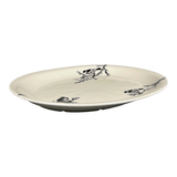 Platter, Oval, 13.5" x 10.5",  Zaklady (Y1007) in "Birds on a Branch" by Zaklady | Y1007-D1213
