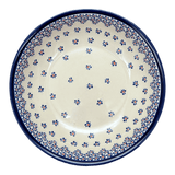 Bowl, Round, Shallow, 10" in "Falling Blue Daisies" by Zaklady | Y1013A-A882A