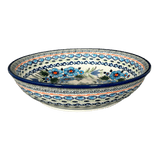 Bowl, Round, Shallow, 10" in "Julie's Garden" by Zaklady | Y1013A-ART165