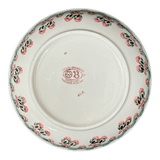 Bowl, Round, Shallow, 10" in "Raspberry Delight" by Zaklady | Y1013A-D1170