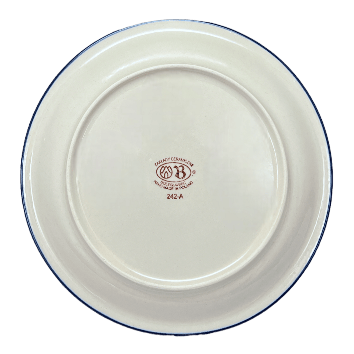 Plate, Round, Dinner, 10.75" Plate in "Spring Swirl" by Zaklady | Y1014-A1073A