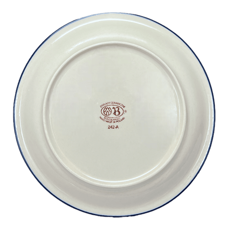 Plate, Round, Dinner, 10.75" Plate in "Spring Swirl" by Zaklady | Y1014-A1073A