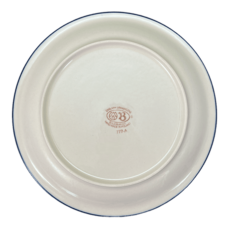 Plate, Round, Dinner, 10.75" Plate in "Mountain Flower" by Zaklady | Y1014-A1109A