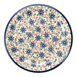 Plate, Round, Dinner, 10.75" Plate in "Swirling Flowers" by Zaklady | Y1014-A1197A