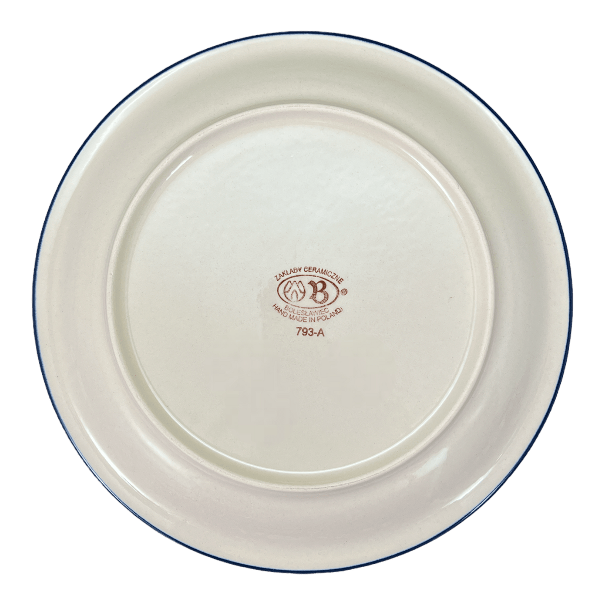 Plate, Round, Dinner, 10.75" Plate in "Swirling Flowers" by Zaklady | Y1014-A1197A