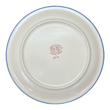 Plate, Round, Dinner, 10.75" Plate in "Falling Blue Daisies" by Zaklady | Y1014-A882A