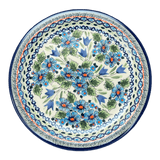 Plate, Round, Dinner, 10.75" Plate in "Julie's Garden" by Zaklady | Y1014-ART165