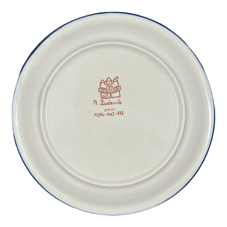 Plate, Round, Dinner, 10.75" Plate in "Sunny Meadow" by Zaklady | Y1014-ART332