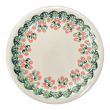 Plate, Round, Dinner, 10.75" Plate in "Raspberry Delight" by Zaklady | Y1014-D1170