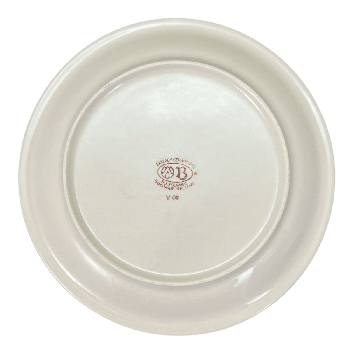 Plate, Round, Dinner, 10.75" Plate in "Raspberry Delight" by Zaklady | Y1014-D1170