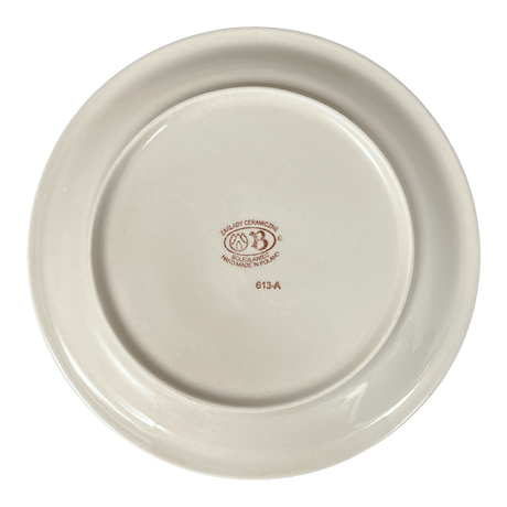 Plate, Round, Dinner, 10.75" Plate in "Ditsy Daisies" by Zaklady | Y1014-D120