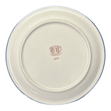 Plate, Round, Dinner, 10.75" Plate in "Blue Floral Vines" by Zaklady | Y1014-D1210A