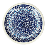 Plate, Round, Dinner, 10.75" Plate in "Mosaic Blues" by Zaklady | Y1014-D910