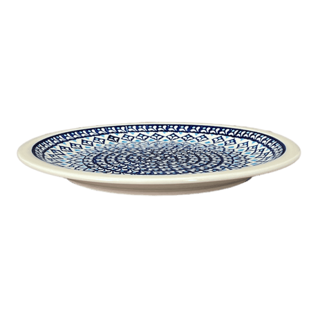 Plate, Round, Dinner, 10.75" Plate in "Mosaic Blues" by Zaklady | Y1014-D910