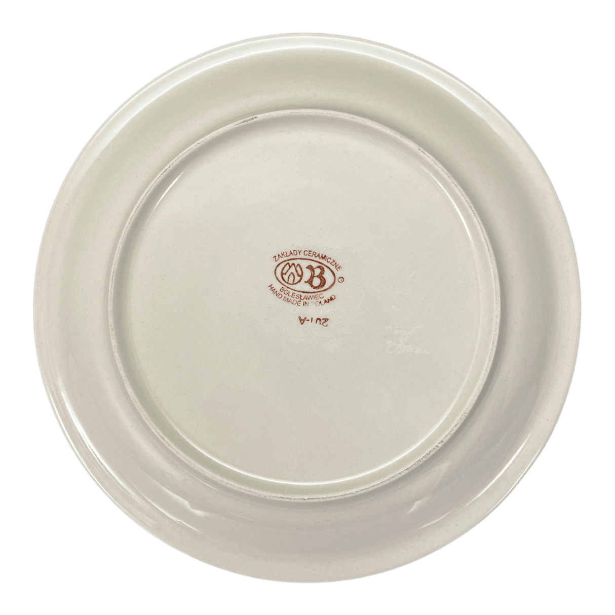 Plate, Round, Dinner, 10.75" Plate in "Floral Pine" by Zaklady | Y1014-D914