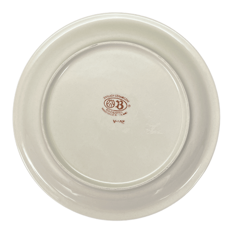 Plate, Round, Dinner, 10.75" Plate in "Floral Pine" by Zaklady | Y1014-D914