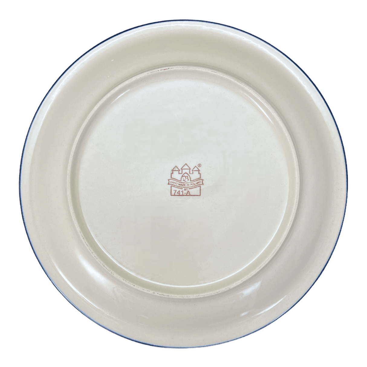 Plate, Round, Dinner, 10.75" Plate in "Lilac Garden" by Zaklady | Y1014-DU155