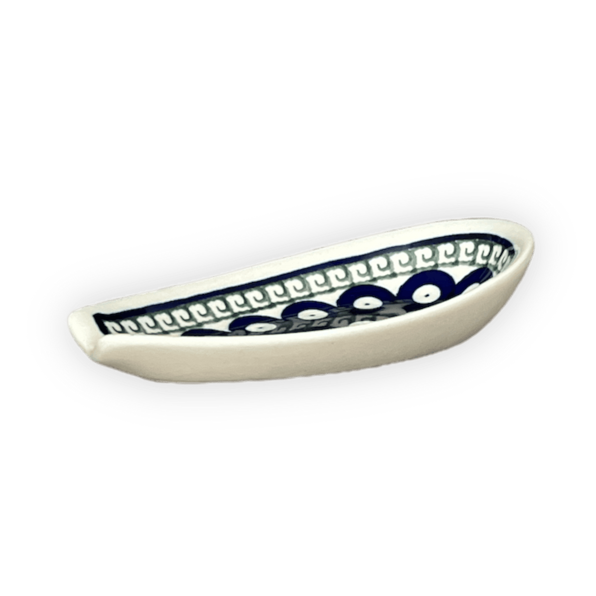 Spoon Rest, 5" in "Grecian Dot" by Zaklady | Y1015-D923