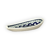 Spoon Rest, 5" in "Grecian Dot" by Zaklady | Y1015-D923