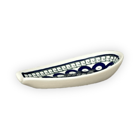 Spoon Rest, 5" in "Grecian Dot" by Zaklady | Y1015-D923