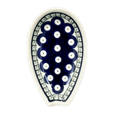 Spoon Rest, 5" in "Grecian Dot" by Zaklady | Y1015-D923