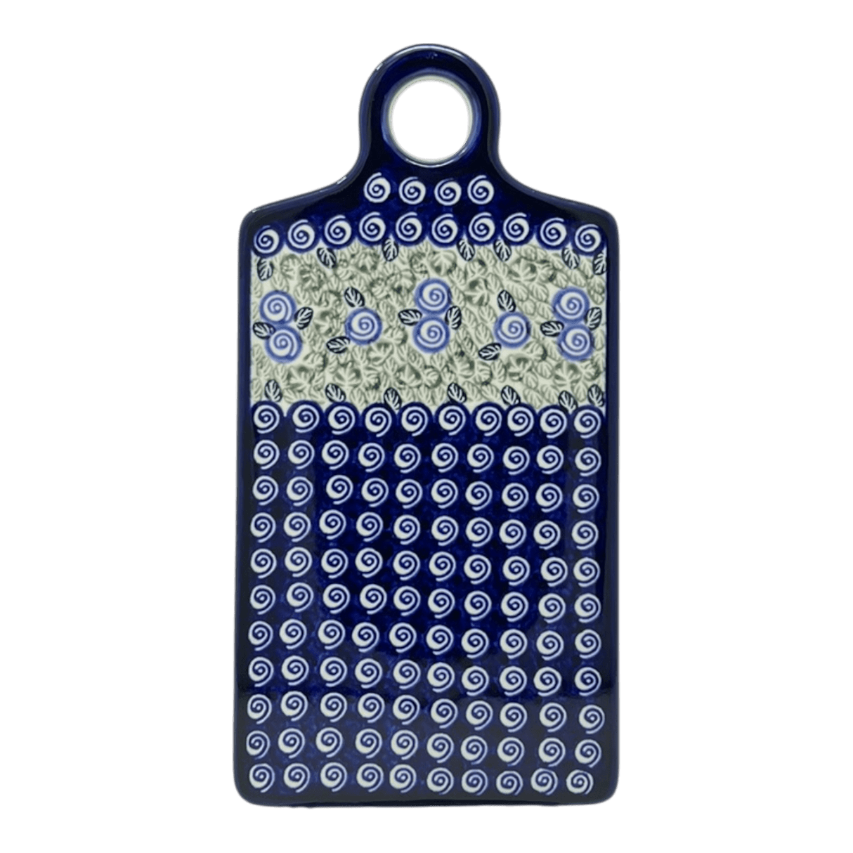 Cutting Board, Rectangular, 11.5" x 5.75" in "Spring Swirl" by Zaklady | Y1064-A1073A