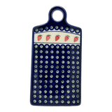 Cutting Board, Rectangular, 11.5" x 5.75" in "Strawberry Dot" by Zaklady | Y1064-A310A